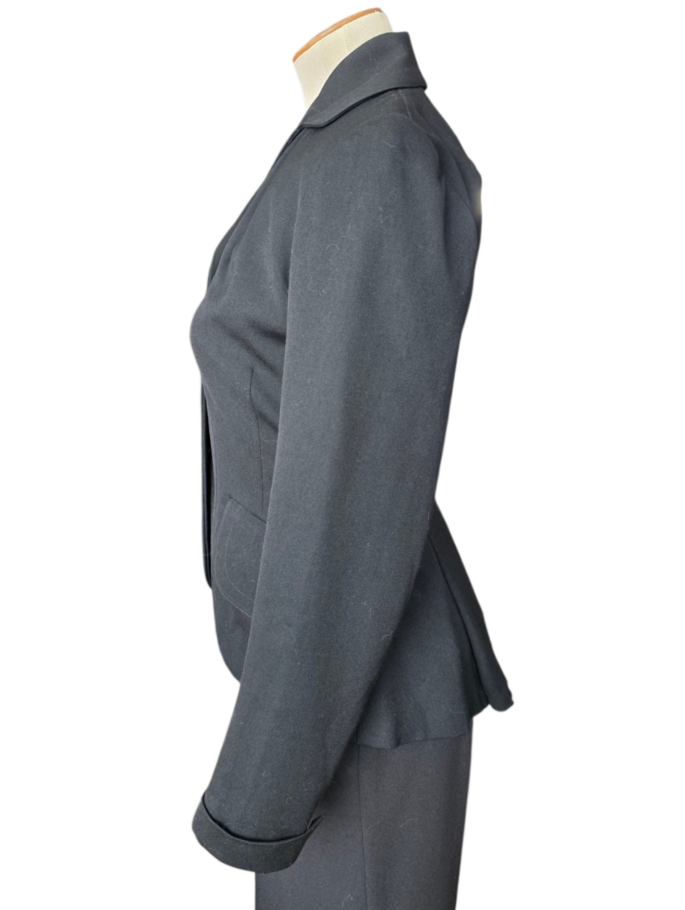 Vintage 1940s 1950s Berkley Sonnenfelds Tailored Womens Jacket Size 10 - Picture 6 of 11